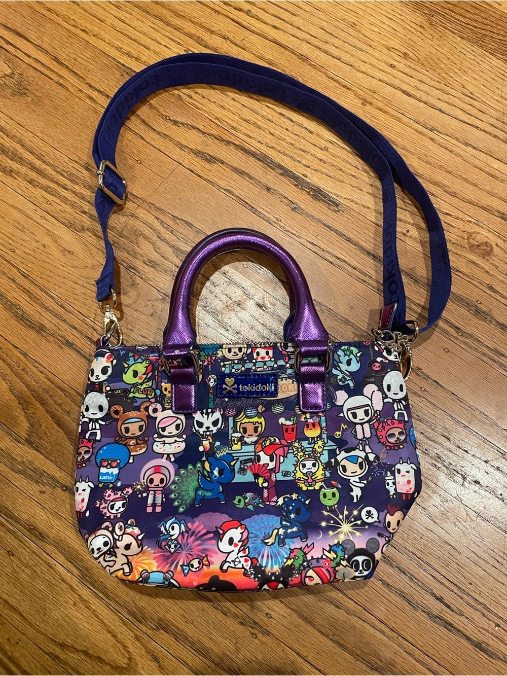 Tokidoki Tokifesta Mini Tote Bag